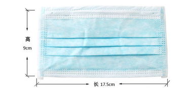 冠樺無紡布口罩S101 一次性白色口罩，獨立包裝，衛生便捷